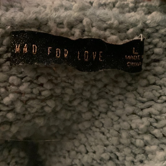 Blue Cardigan sweater - Picture 3 of 4